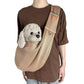 Bolsa de Transporte Transpirable para Perro – Bandolera Cómoda y Con Una Óptima Ventilación 