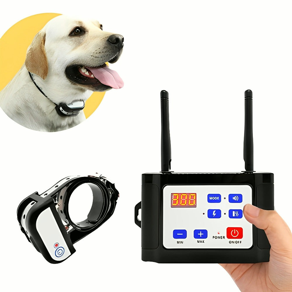 Wireless Electronic Fence With Collar – Security For Your Dog 