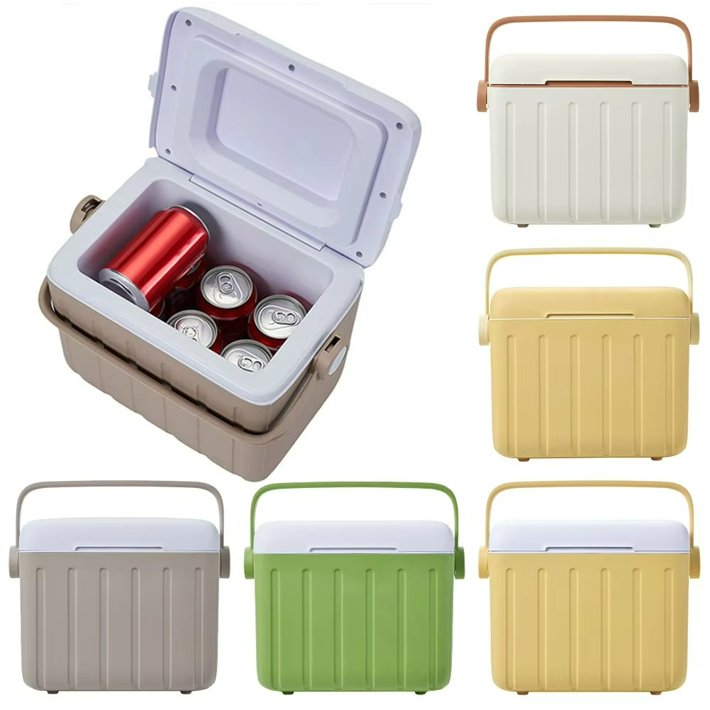 Cooler Retro Isotérmico Portátil – Elegância e Performance 
