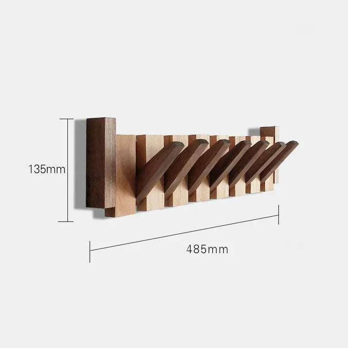 Cabide de Parede Design – Estilo Piano Original e Elegante 
