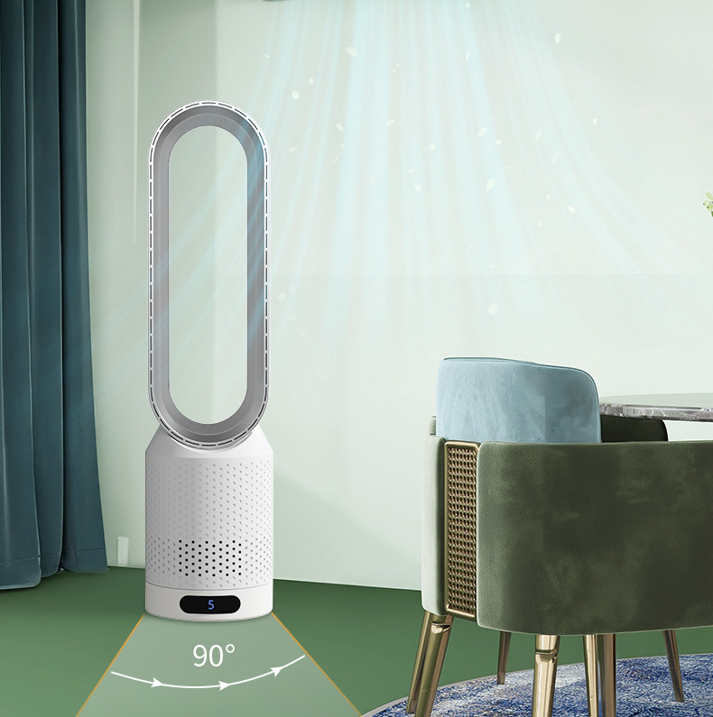 Čistička vzduchu – Inteligentná filtrácia a ionizácia 