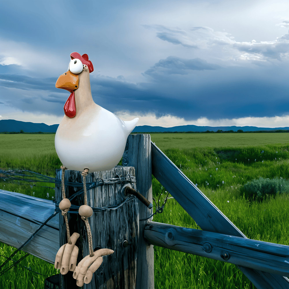 Grootogige Haan - Originele Decoratie & Leuke Details