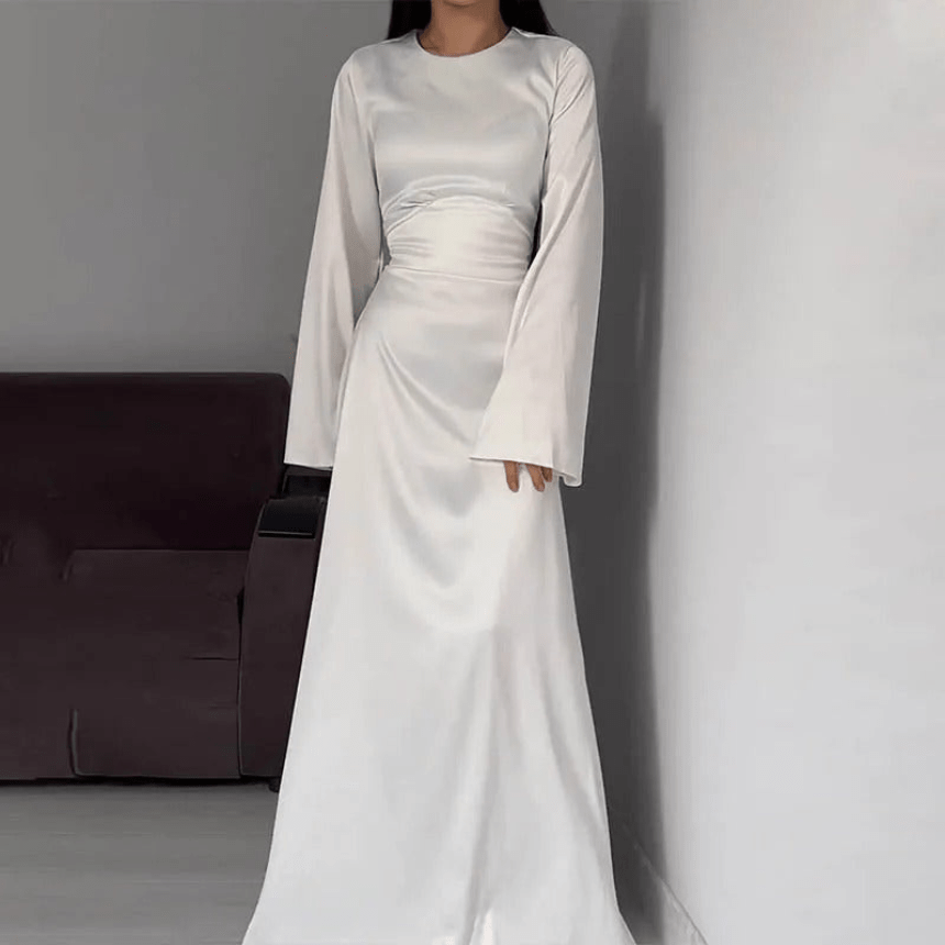 Gracia | Elegantes Langkleid – Perfekt für alle Anlässe 