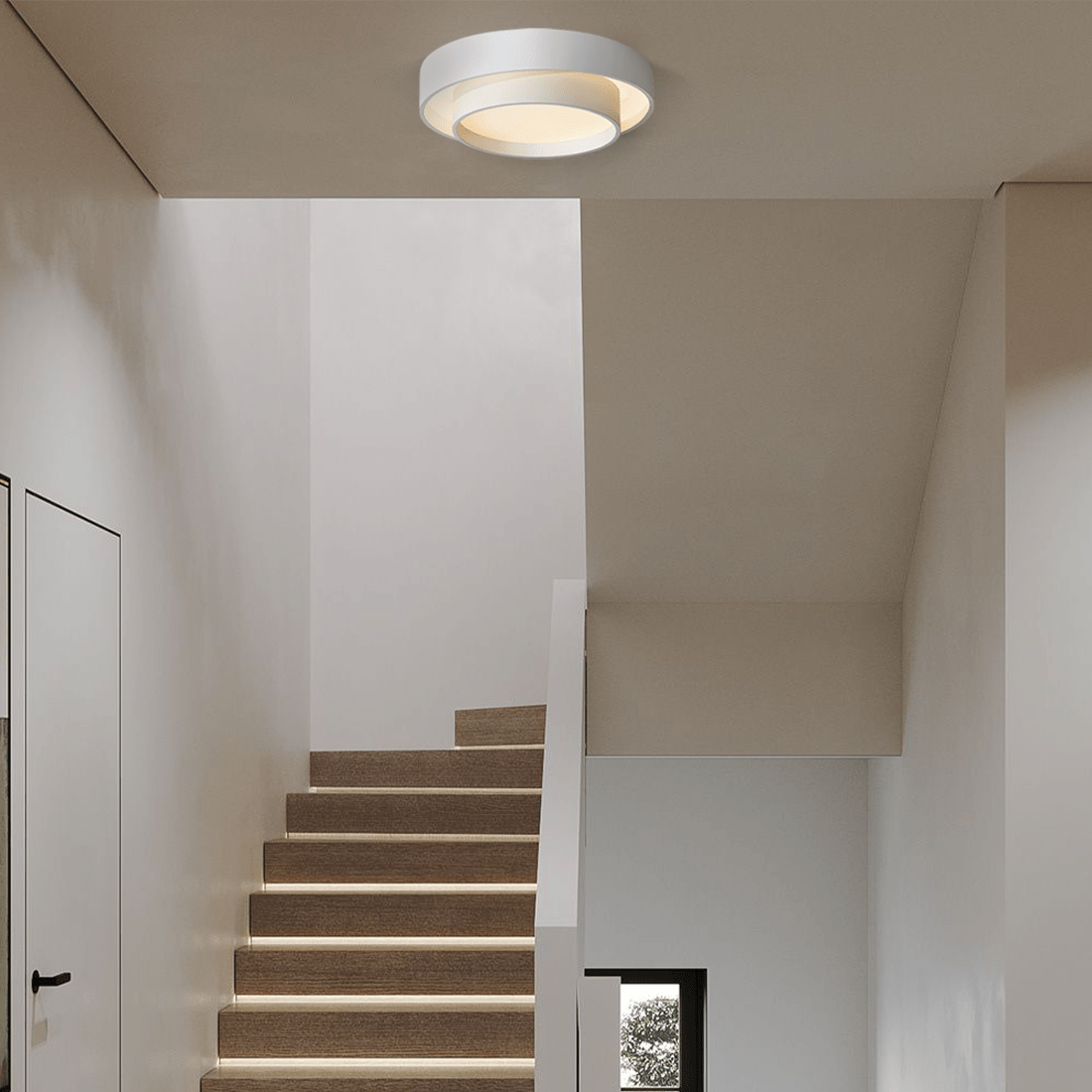 Plafonnier LED Disque – Lumière Et Confort Visuel