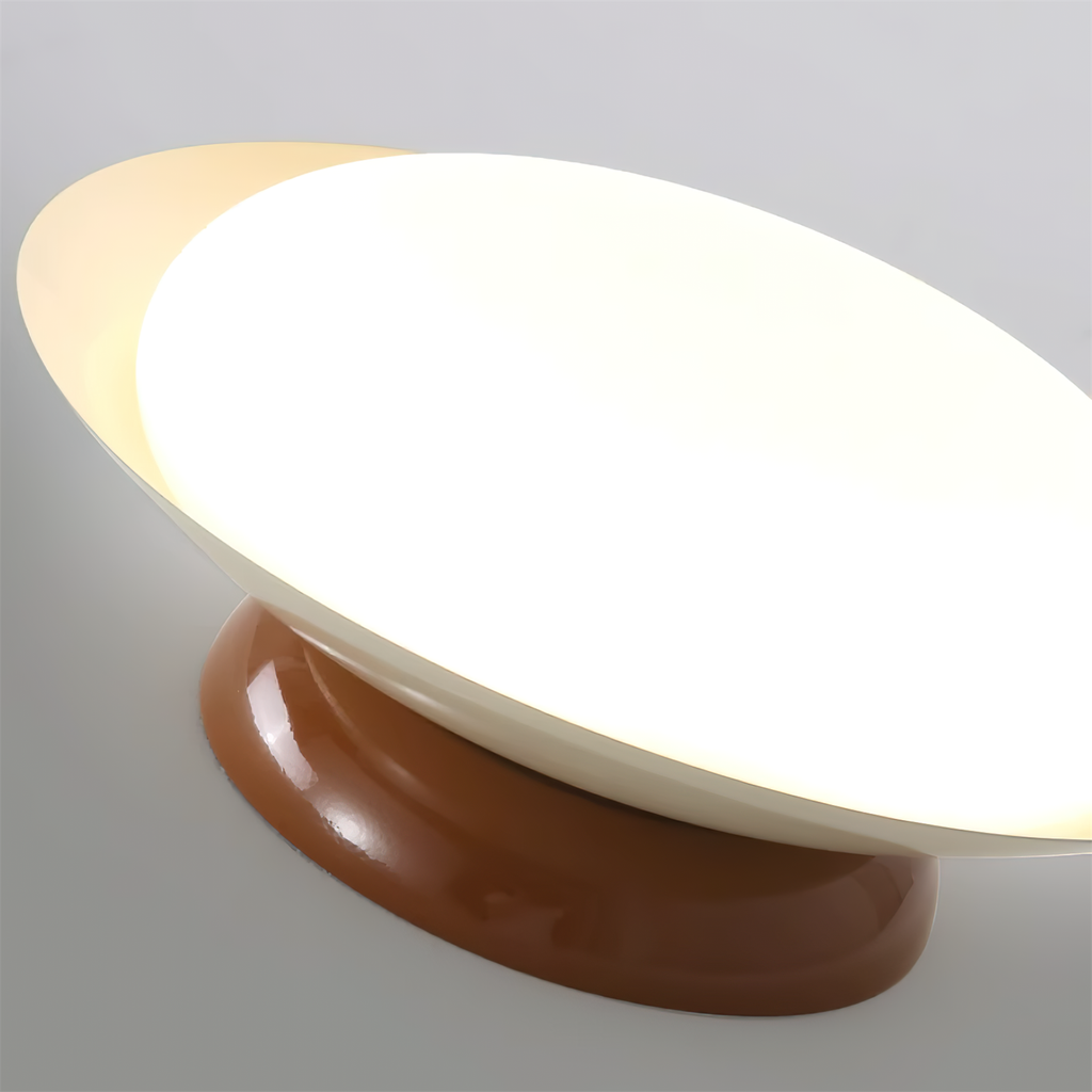 Candeeiro de teto redondo LED - Brilho natural e elegância discreta