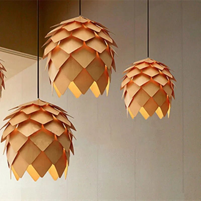 Skulpturell Pendellampe – Design Inspirert Av Naturen 