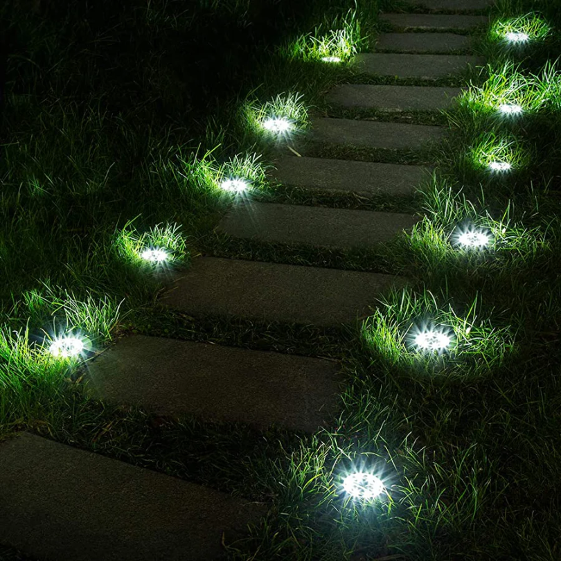 Lâmpada solar recarregável - Iluminação ecológica e sustentável
