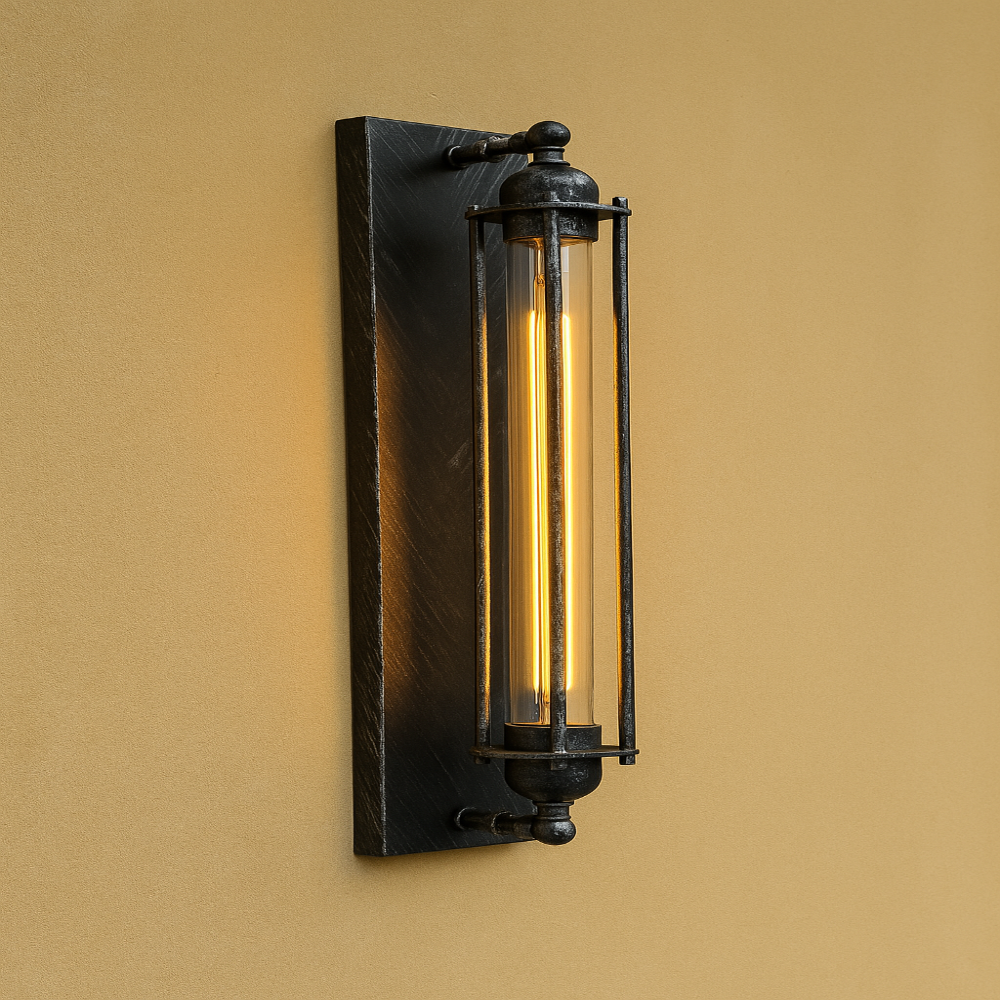Vintage LED Væglampe – Retro Charme Og Moderne Belysning 