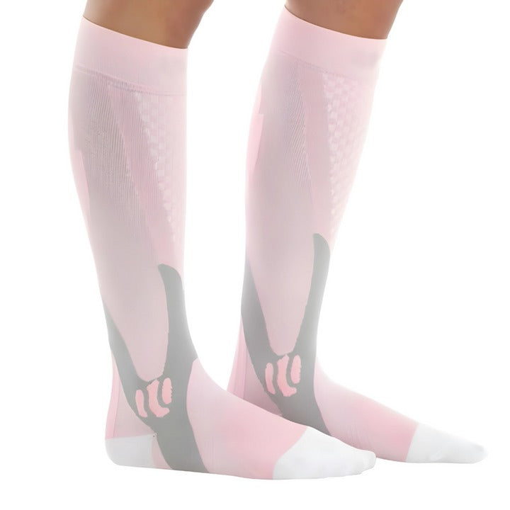 Pure Relief Compressiesokken - Gegradueerde druk en onmiddellijke verlichting