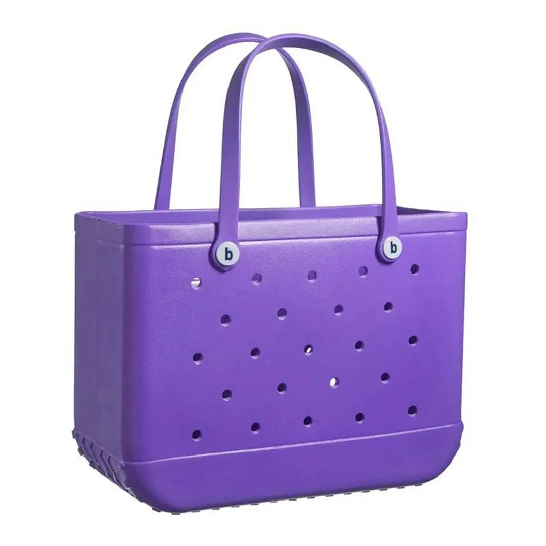 Sac De Plage Rigide — Design Coloré Et Grande Capacité