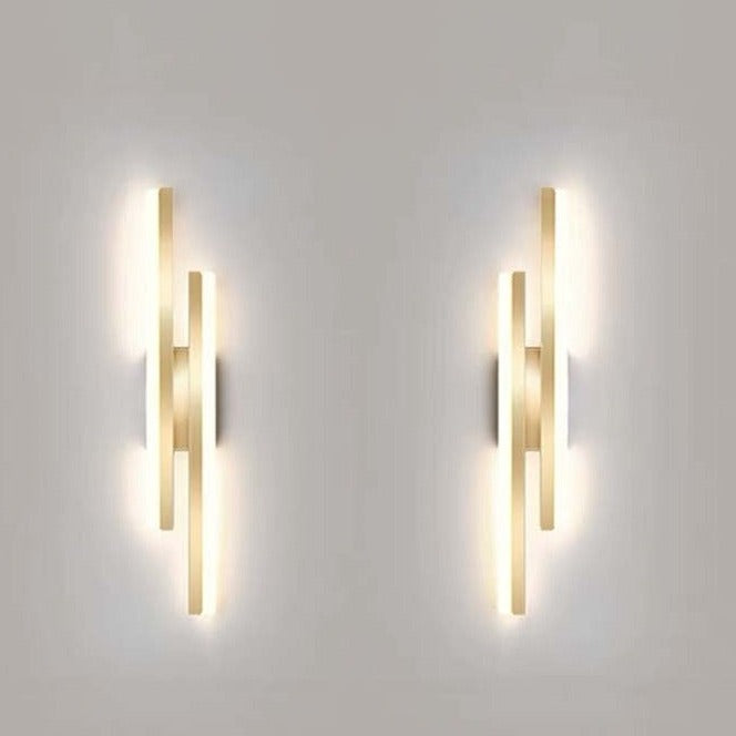 Lampe Murale LED – Design Minimaliste Et Éclairage Élégant