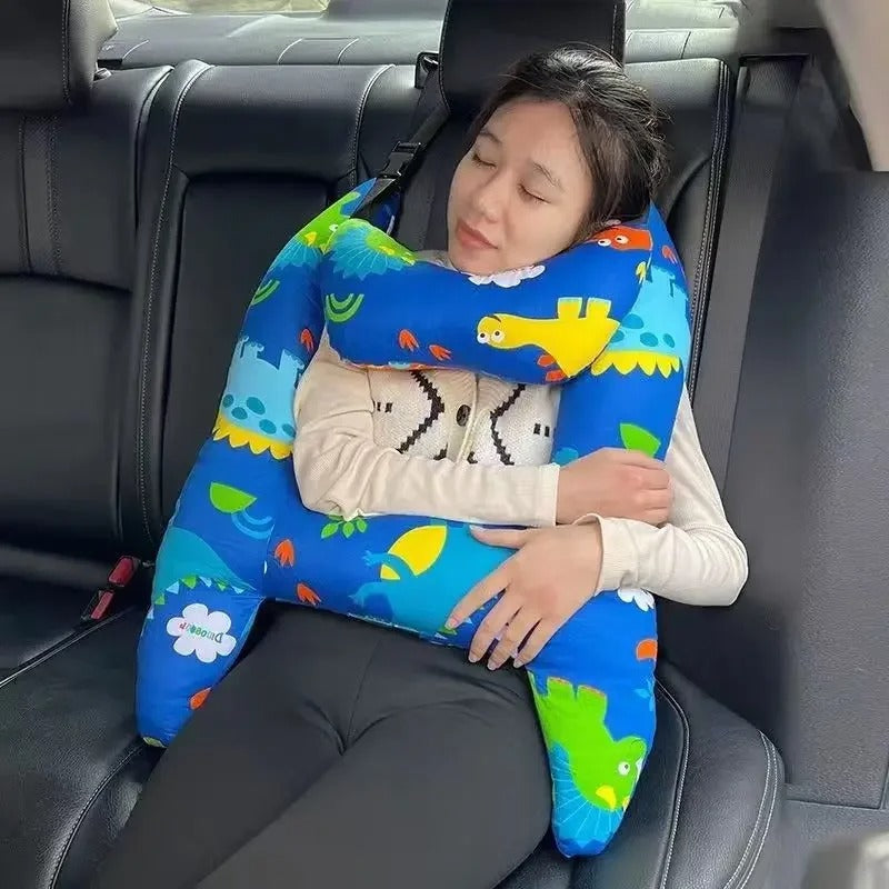 Coussin De Voyage Enfant — Maintien De La Tête Et Sommeil Paisible