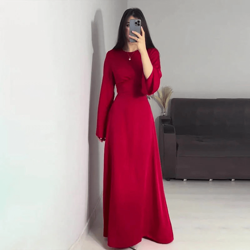 Gracia | Elegantes Langkleid – Perfekt für alle Anlässe 