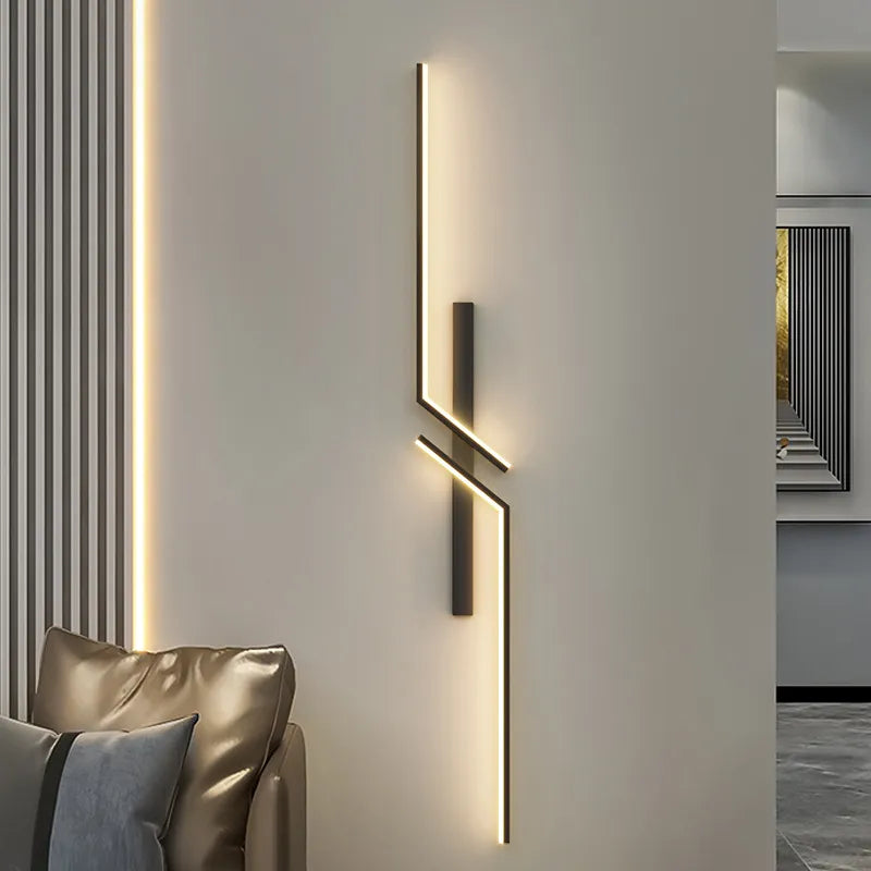 Moderne Wandlampe – Elegante und schlichte Beleuchtung 