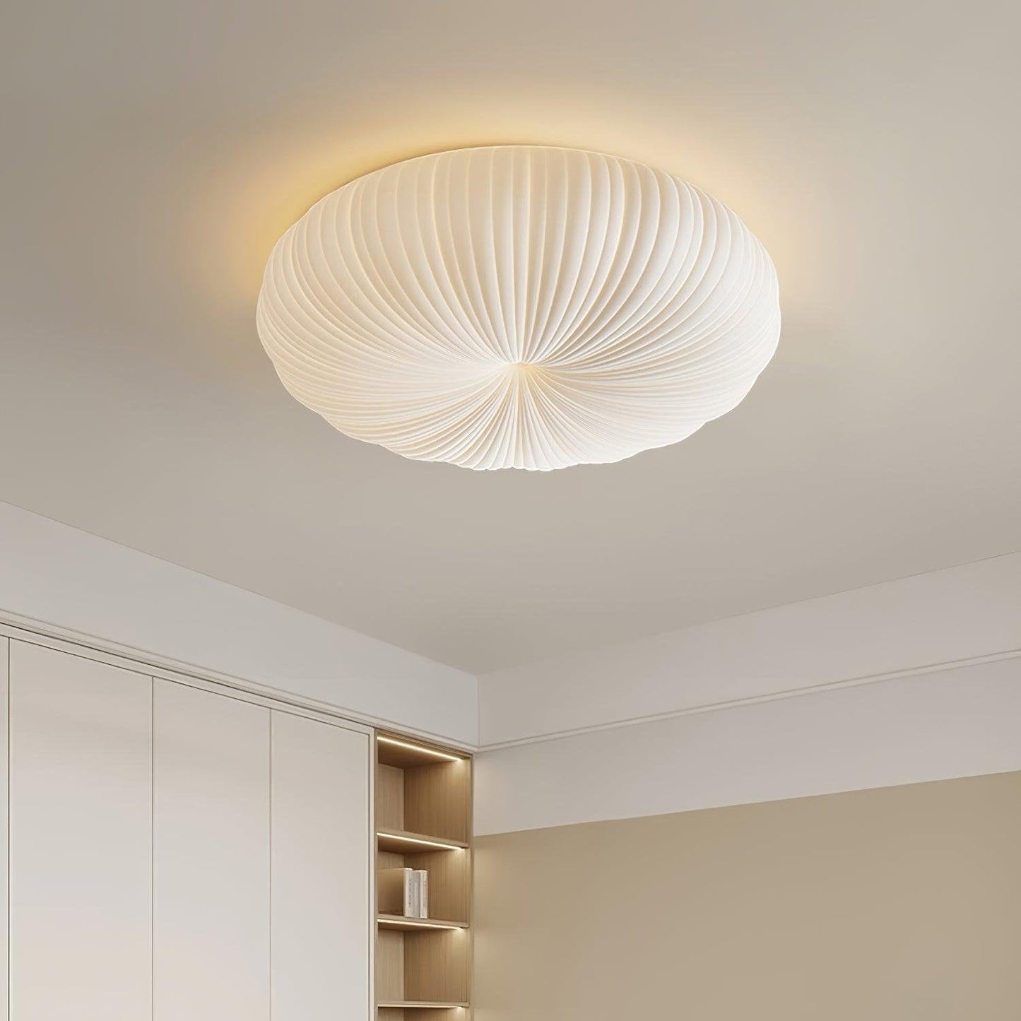 Lámpara de Techo Elegante Moderna – Luz Ajustable y Ambiente Personalizado 