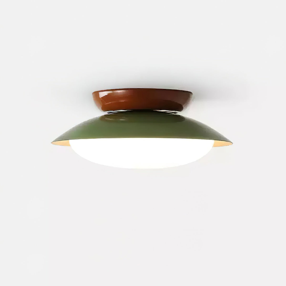 Plafonnier Rond LED — Éclat Naturel & Élégance Discrète
