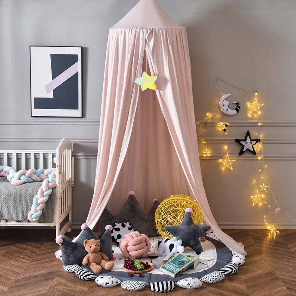 Cortină De Pat Pentru Copii – Eleganță, Confort Și Serenitate 
