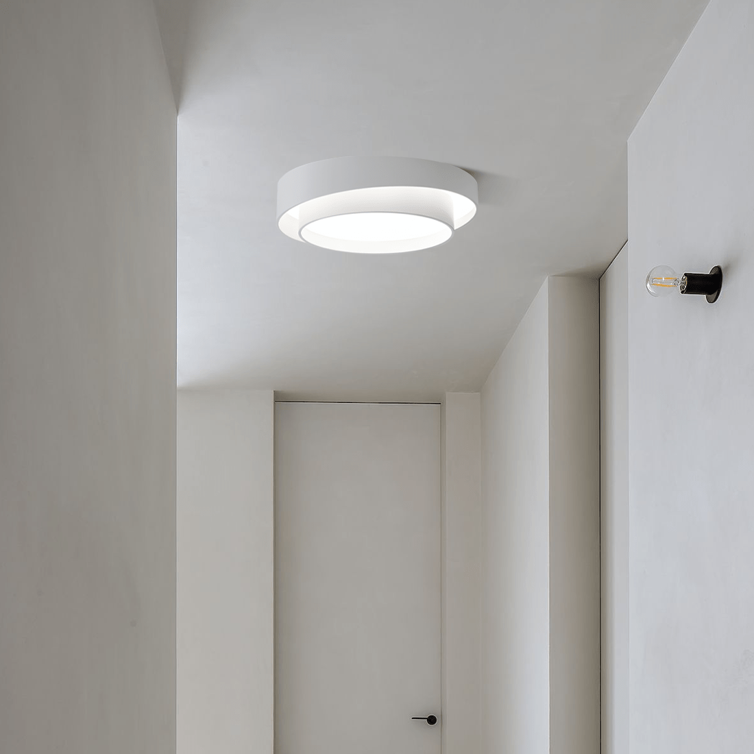 Plafonnier LED Disque – Lumière Et Confort Visuel