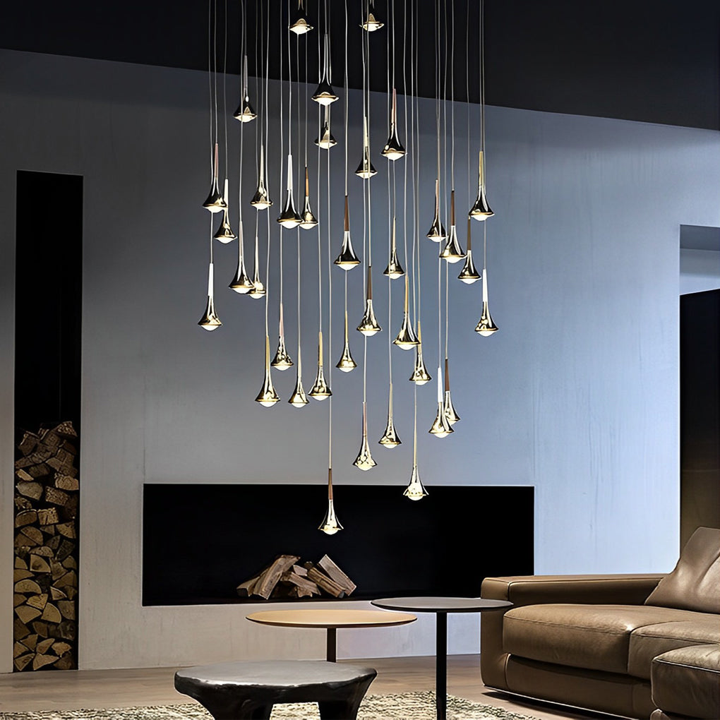 Moderne pendellampe - Lumière Et Confort Visuel
