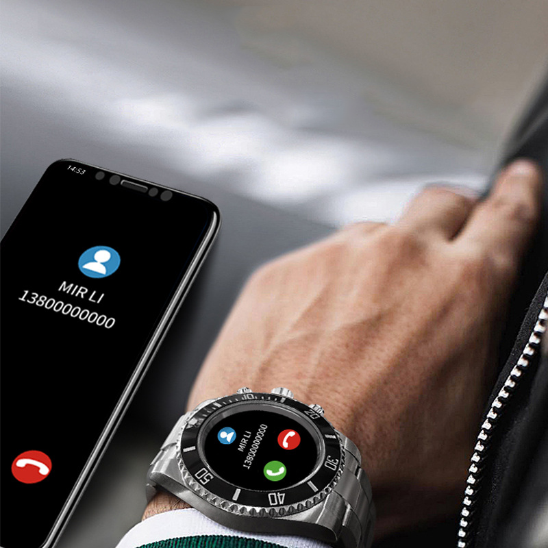 Montre Connectée Robuste – Résistante Aux Chocs Et À L’Eau
