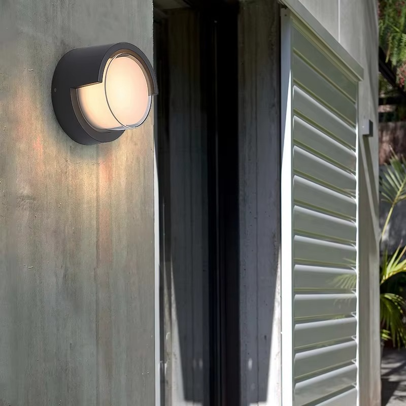 Aplique de Parede LED Exterior – Segurança e Economia de Energia 