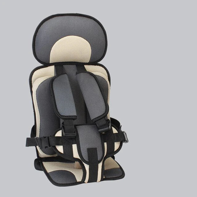 Portable Baby Car Seat - Soft Comfort and Optimal Protection