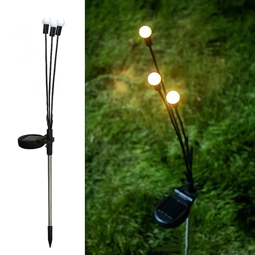 LED-lamper Lucioles Solenergi – Magisk stemning til din have 