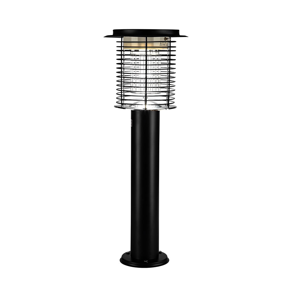 Insektenabwehrlampe wasserdicht – Solar- und USB-Aufladung 