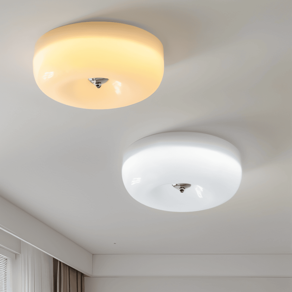 Plafonnier Scandinave En Verre  — Décoration Moderne & Installation Facile