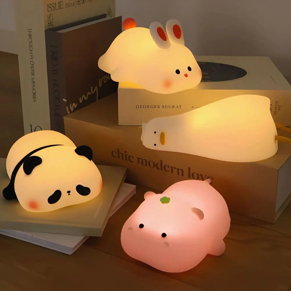 Animal Touch Lamp - Comfortabel licht en eenvoudige bediening