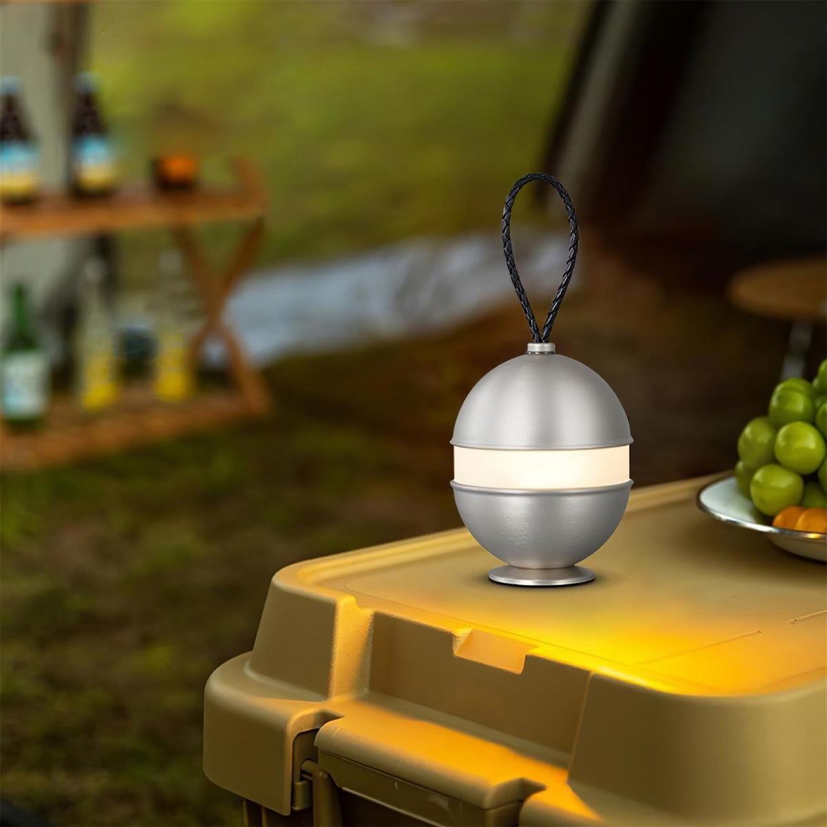 Lampe Sphère Rechargeable — Design Chic & Lumière Détente