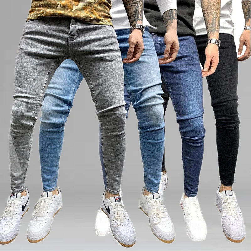 Chaucer | Slanke jeans for mænd