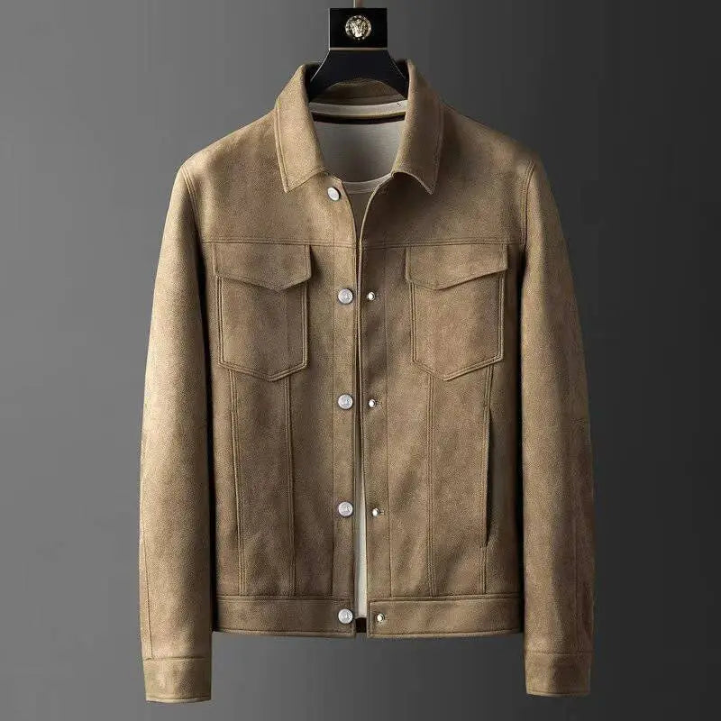 Jacob | Suede jacket