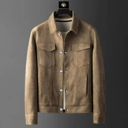 Jacob | Suede jacket