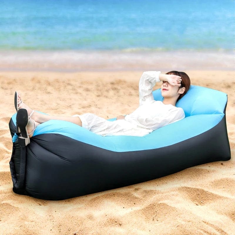 Cama de sofá inflable premium