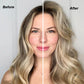 6x Volume clips voor haar – Directe en moeiteloze volume 
