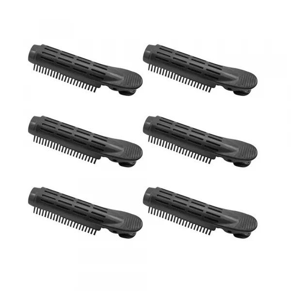 6x Volume clips voor haar – Directe en moeiteloze volume 