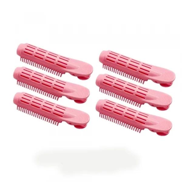 6x Volume clips voor haar – Directe en moeiteloze volume 