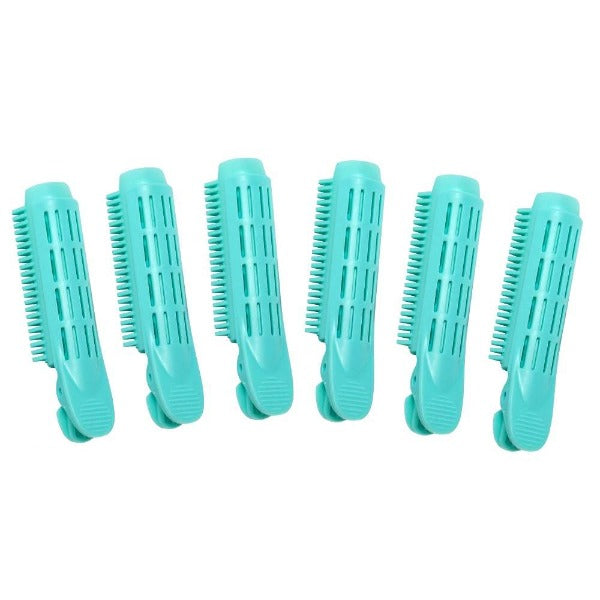 6x Volume clips voor haar – Directe en moeiteloze volume 