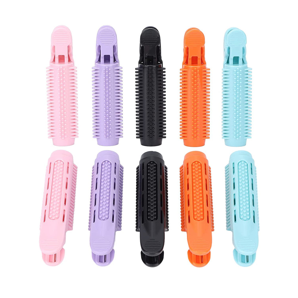 6x Volume clips voor haar – Directe en moeiteloze volume 