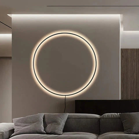 Vägglampa Halo – Elegans och Modernitet 