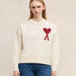 Aimed | Unisex Sweater – Iconic Heart and Trendy Style 