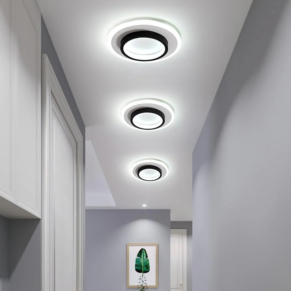 Luminária LED Moderna Embutida – Design Moderno e Elegante 