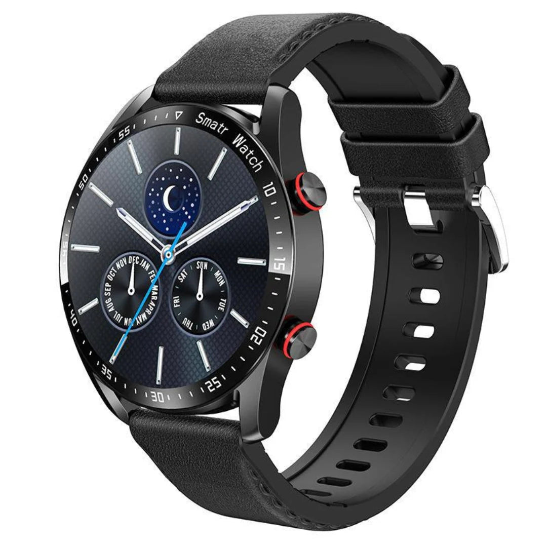 Elegant Smartwatch – Raffinerad Stil Och Intelligenta Funktioner 