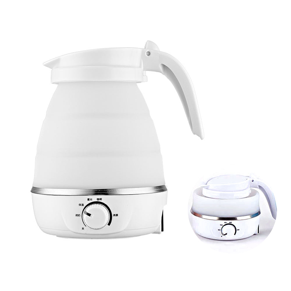 The foldable travel electric kettle 